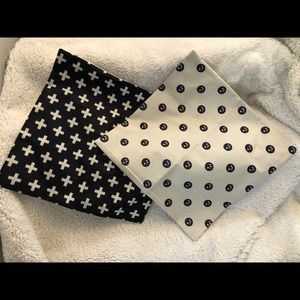 NWOT 2 Decorative Pillowcase Case Covers